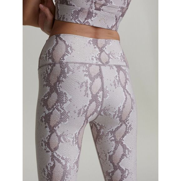 Varley Leggings Legging Century TAN SNAKE BRN Animal Wick PANT SMALL S PANTS NW - Picture 9 of 12